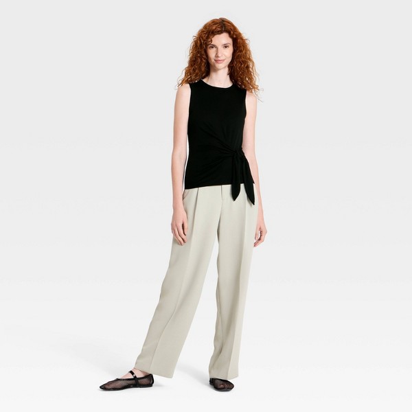 Top Tipo Tanque con Amarre al Frente para Mujer - A New Day™ 3