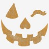 Women's Lost Gods Halloween Jack-o'-Lantern Wink T-Shirt - 2 of 4