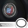 Unique Bargains Car Engine Start Button Decoration Ring 2 Pcs - 2 of 4