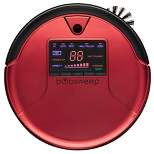 bObsweep PetHair Robot Vacuum Cleaner and Mop - Red