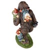 Design Toscano Schlepping The Garden Gnomes Bigfoot Statue - 2 of 4