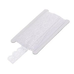 Unique Bargain Decorative Vintage Crochet Hollow Lace Ribbon for DIY Clothes - 1 of 4
