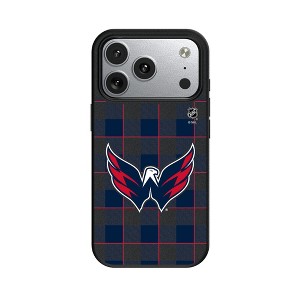 NHL Eastern Conference Teams Plaid MagSafe Compatible Cell Phone Case for Apple iPhone 17 Series - 1 of 4