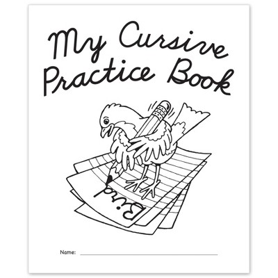 Teacher Created Resources® My Own Books™: My Cursive Practice Book, 10-Pack
