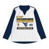 NCAA West Virginia Mountaineers Girls' Long Sleeve Fashion T-Shirt - 2 of 3