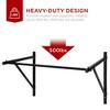Best Choice Products 50in Heavy Duty Wall-Mounted Pull Up Bar Home Gym Fitness Workout Chin Up Bar w/ 330lbs Weight Cap - 3 of 4