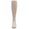 Memoi Toddler Shimmer Pointelle Cotton Tights - 2 of 3