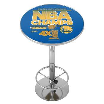 NBA Bar Table with Footrest _2