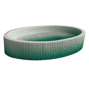 Urbana Green Bath Accessory Collection by Sweet Home Collection® - 1 of 4