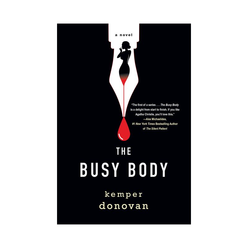 The Busy Body - (Ghostwriter Mystery) by  Kemper Donovan (Hardcover), 1 of 2