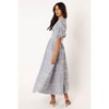 Petal and Pup Womens Tani Midi Dress - 3 of 4
