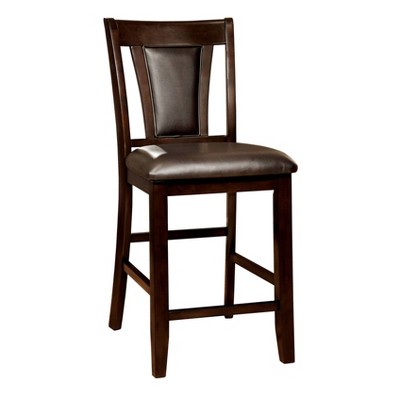 2pk Nelson Padded Seat Counter Height Chair - HOMES: Inside + Out