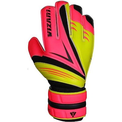 Vizari Avio F.P. Soccer Goalkeeper Goalie Gloves - Optimal Grip for All Skill Levels - Non-Slip Receiver Gloves for Kids and Adults, Ideal for Soccer Training and Matches