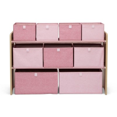Image of GapKids by Delta Children Deluxe 9 Bin Toy Storage Organizer
