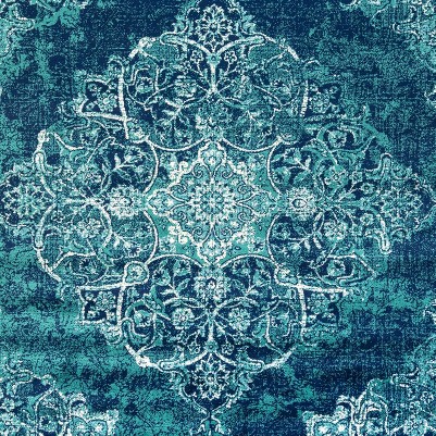 teal, aqua, cream, navy, taupe