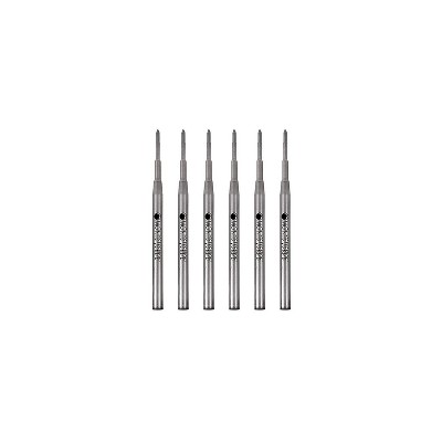 Monteverde Ballpoint Pen Refill Medium Point Blue Ink 6 Pack (M133BB)