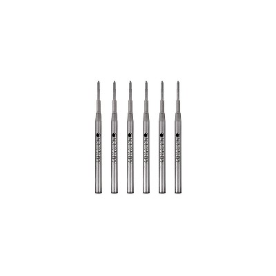 5pk Retractable Ballpoint Pens Set Black - Yoobi™