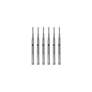 Monteverde Ballpoint Pen Refill Medium Point Blue Ink 6 Pack (M133BB) - 1 of 2