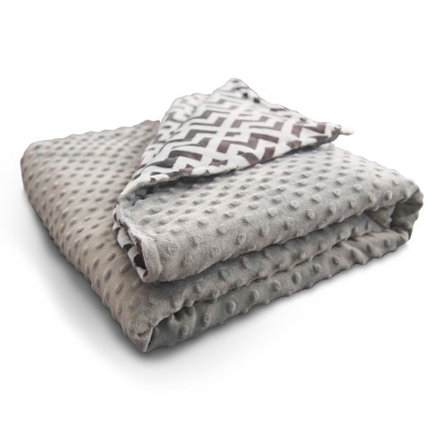 48x72 Temperature Balancing Weighted Blanket Gray - Tranquility : Target