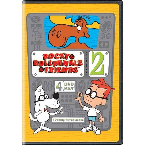 Rocky Bullwinkle Friends Complete Season 2 Dvd 18 Target
