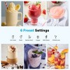 Etust Slushie Machine for Home with Self-Cleaning, No Ice Needed, 6 Preset Settings Frozen Drink Maker, 12H Delay Start - 4 of 4