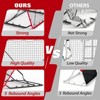 Baseball Pitching Net & Rebounder Net,1 or 9 Hole Pitching Net with Strike Zone Target, Height Adjustable,Portable Easy Setup Trainer Net for Baseball - 3 of 4