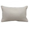RightSide Designs Purple Finch and Cherry Blossom Indoor/Outdoor Throw Pillow - 3 of 4