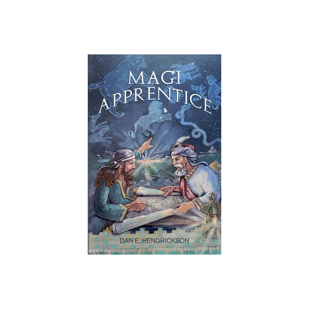 Magi Apprentice - Large Print by Dan E Hendrickson (Paperback)