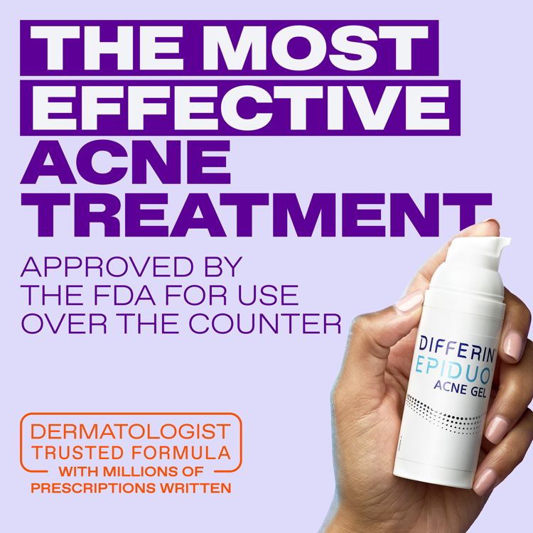 Differin Epiduo Acne Gel Adapalene & Benzoyl Peroxide Acne Treatment, 2 of 10