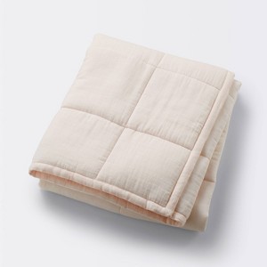 Muslin Quilt Baby and Toddler Blanket - Light Pink - Cloud Island™ - 1 of 4