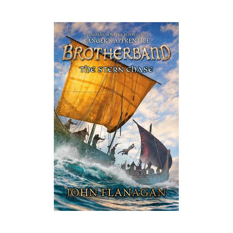 The Stern Chase - (Brotherband Chronicles) by John Flanagan, 1 of 2
