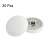 Unique Bargains DIY Craft Metal Shank Cotton Covered Round Sewing Buttons 20 Pcs - 3 of 4
