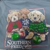 Women's Christmas Sweaters Long Sleeve Tee - Southern Fried Cotton - 2 of 3