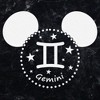 Junior's Women Mickey & Friends Gemini Mousey Silhouette T-Shirt - image 2 of 4