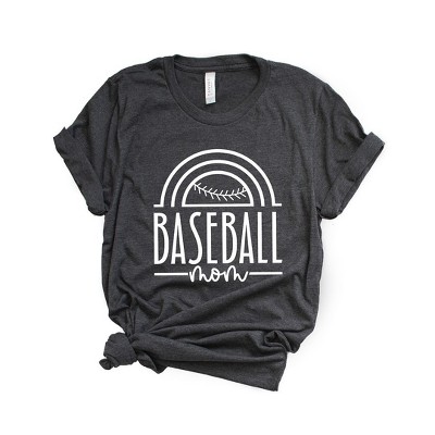 Simply Sage Market Women's Baseball Mom Arch Short Sleeve Graphic Tee