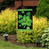 Briarwood Lane St. Patrick's Day Shamrock Garden Flag Patterned C - 4 of 4