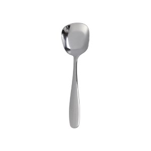 Unique Bargains Spoon Dishwasher Safe Small Deep Square Spoon 304 Stainless Steel 6.1" 1 Pc - 1 of 4