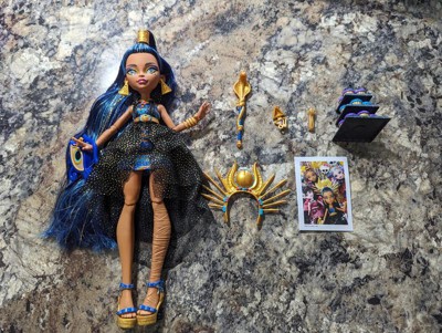 Monster High Cleo De Nile Fashion Doll In Monster Ball Party Dress