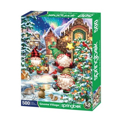 Springbok Gnome Village Jigsaw Puzzle - 500pc : Target