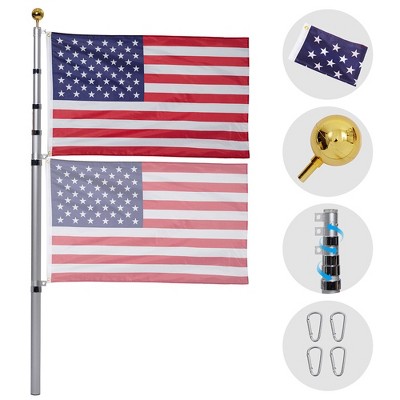 Gooseneck flagpole deals