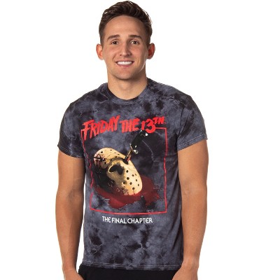 Friday the 13th Men's  Graphic Print Adult Horror T-Shirt