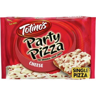 Totinos Cheese Party Frozen Pizza - 9.8oz