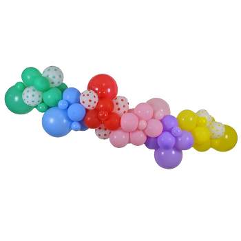 Large Balloon Garland/Arch Bright Colors - Spritz™