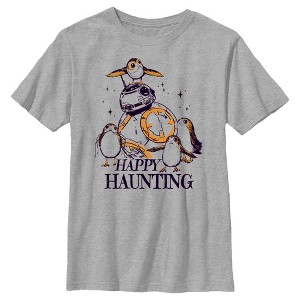 Boy's Star Wars Halloween Happy Haunting T-Shirt - 1 of 4