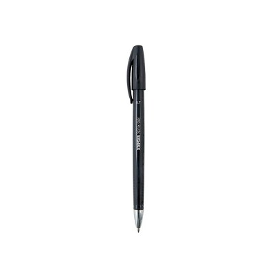 Staples Sonix Gel-Ink Pens Medium Point Black Dozen (13667-CC) 653347