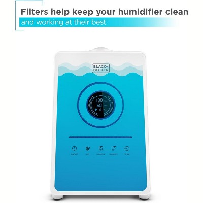 White Ceramic Replacement Filter for Ultrasonic Humidifier