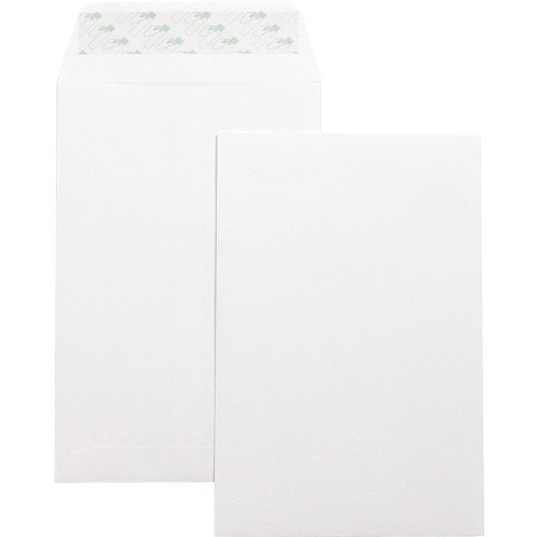 55ct Press And Seal Security Envelopes 3.5 X 6.5 White - Up & Up