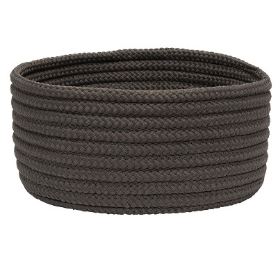 Colonial Mills Storage Basics - Gray 14"x14"x7" Bowl