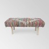 Laveta Boho Rectangular Bench - Christopher Knight Home - 2 of 4