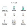 Cricut Joy Smart Vinyl Insert Cards Bundle: Craft Cutting Tools, Electric, Multicolored, 10 Pieces, 1-Year Warranty - 2 of 4